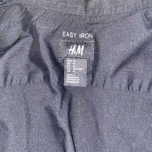 Black Dress Shirt H&M